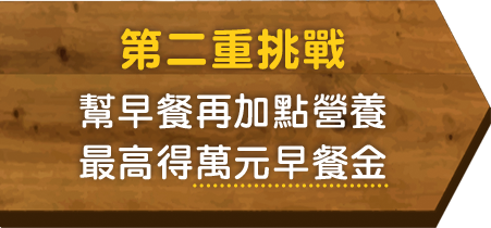 第二重挑戰